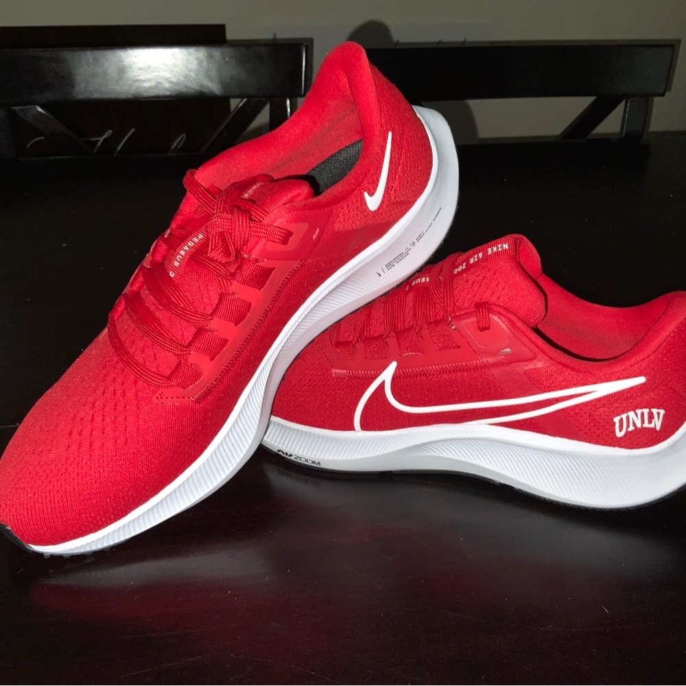Unlv edition NIKE Pegasus running shoes